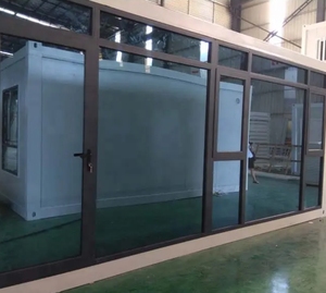 Portable Modular Prefabricated Container Houses Detachable Tiny Flat Pack for Home Garden Hotel or Apartment Use - Product Image 1
