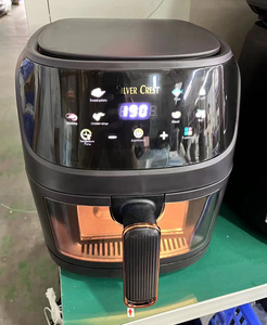 หม้อทอดไร้น้ำมันไฟฟ้าอเนกประสงค์รุ่นใหม่ ความจุ 8 ลิตร หน้าจอสัมผัสแบบมองเห็นได้ ทำอาหารด้วยระบบดิจิตอล ไม่ใช้น้ำมัน - Product Image 5