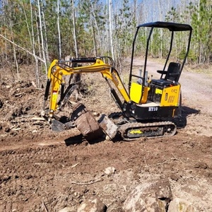 Mayorista Nueva Miniexcavadora de Orugas de 1-3 Toneladas con Cucharón de 0.025m, Motor Koop y Motor Eléctrico de Alta Eficiencia para Uso Agrícola - Product Image 3