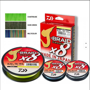 <span class=keywords><strong>DAIWA</strong></span> Original j-<span class=keywords><strong>tresse</strong></span> Grand PE 8X 150m/300m/500m <span class=keywords><strong>8</strong></span> <span class=keywords><strong>brins</strong></span> flottant polyéthylène tressé ligne de pêche ligne flottante - Product Image 5