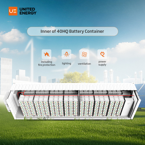 ระบบพลังงานแสงอาทิตย์2.5mW สามเฟส5MWh 6000รอบภาชนะเก็บแบตเตอรี่ลิเธียม20GP <span class=keywords><strong>40HQ</strong></span> - Product Image 5
