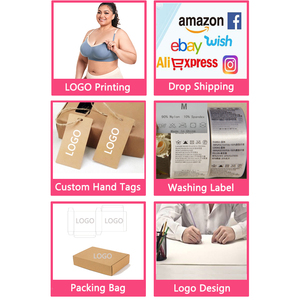 <span class=keywords><strong>Reggiseno</strong></span> Allattamento Senza Ferretto Taglia Grande per Seno Abbondante, Comodo, in Pizzo, Apertura Frontale, Senza Cuciture - Product Image 6