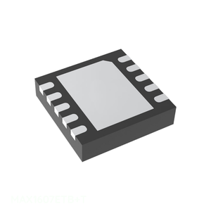MAX1607ETB+T BOM IC En Stock, Administración de Energía (PMIC) 10 WFDFN, Circuito Integrado de Alimentación con Contacto Expuesto, INTERRUPTOR DE ENERGÍA, CANAL P 10TDFN - Product Image 1