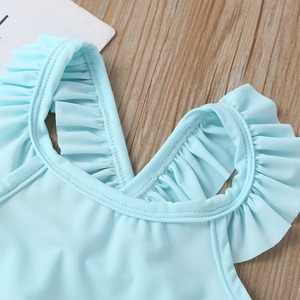 Trajes de Baño de Una Pieza para Niñas al por Mayor, Estilo Europeo, Trajes de Baño para Bebés - Product Image 6