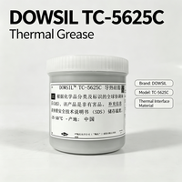 Pâte thermique silicone premium TC-5625C 2,7W/m-K à faible résistance thermique, non durcissante, pour dissipation thermique des luminaires LED