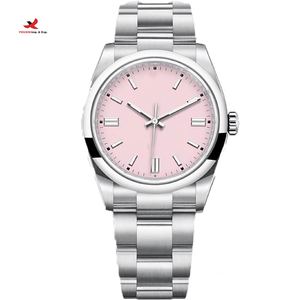RTS Bulk Mixed Order Fully <b>Automatic</b> Mechanical Wrist Watch Minimalist Waterproof Luminous Mechanical Watch for Men - Product Image 2