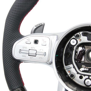 Volant de direction OEM pour <span class=keywords><strong>Mercedes</strong></span>-Benz <span class=keywords><strong>AMG</strong></span> W202 W209 W218 C217 E207 <span class=keywords><strong>A45</strong></span> - Product Image 5