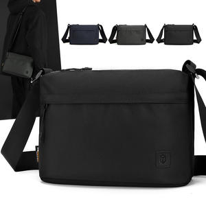 Sac bandoulière en nylon pour homme WePower, noir, imperméable, léger, décontracté, sportif, usage quotidien, été 2025 - Product Image 4