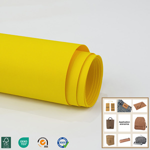 หนังเทียม ZHICA IWashable Crepe Roll Resin ทนความร้อนสูง เป็นมิตรกับสิ่งแวดล้อม ย่อยสลายได้ มีตัวอย่างสำหรับตัดทดสอบ - Product Image 2