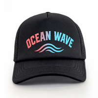 Lichtgewicht kreukvrije mesh trucker pet met custom print, streetwear, geschikt voor alle seizoenen, bulkbestelling, unisex pet