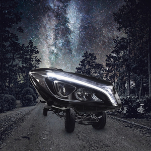 Mới Xe Phía Trước Đèn Benz Cla 220 260 45 2014-2019 W117/C117 12V LED Chiếu Đèn Pha Nâng Cấp Kit - Product Image 3