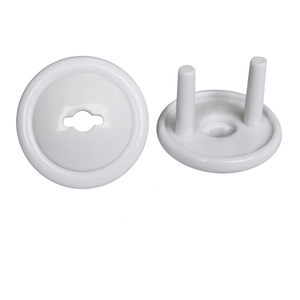 OEM Factory European Baby safety outlet plug socket cover UK baby proofing electrical plug cover