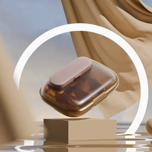 נייד 7 ימים מגנטי פלסטיק נסיעות רפואה תיבת רפואה מגנטי מיכל גלולה בשבוע מתכנן אחסון תיבות - Product Image 5