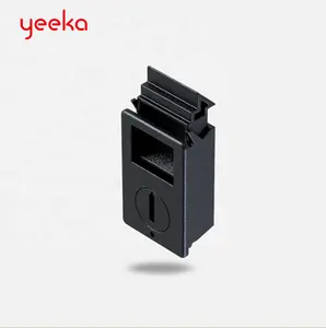 새로운 판매 특별 디자인 패널 래치 잠금 빠른 배달 슬램 래치 사용자 정의 ROHS,ROHS CN;ZHE 장소 블랙 Yeeka 1254 PA