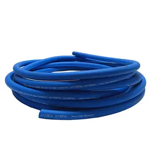 ยาง PVC DOP รสชาติไม่รสชาติดีใหม่ ACT 120 1/2 13MM AIR HOSE มีท่อและฝาครอบทําจากเสริมแรง