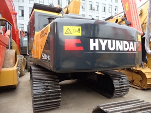 รถขุดตีนตะขาบมือสอง เครื่องจักรก่อสร้างขนาดเล็กสำหรับงานก่อสร้าง - Product Image 2