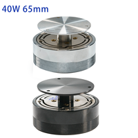 Samtronic 40W Haut-parleur portable à gamme complète avec amplificateur Bluetooth, fonction de vibration, anti-vibration de voisinage et basses puissantes