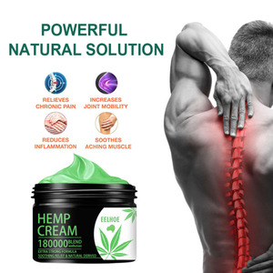 Crème naturelle puissante au <span class=keywords><strong>chanvre</strong></span> pour soulager la douleur, extrait pour les douleurs musculaires, pommade anti-fievre, crème au <span class=keywords><strong>chanvre</strong></span> - Product Image 6