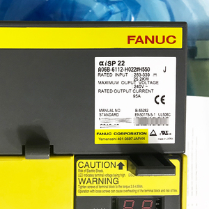 A06B-6112-H022 # เครื่องขยายสัญญาณแกนหมุน H550 FANUC - Product Image 2
