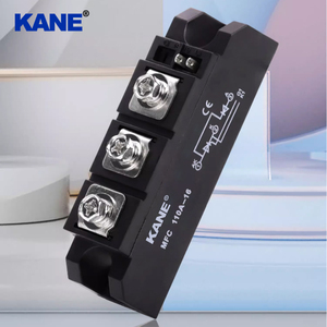 Módulo <span class=keywords><strong>Rectificador</strong></span> <span class=keywords><strong>Semicontrolado</strong></span> MFC 55A 1600V SCR Tiristor + Diodo Híbrido para Control de Velocidad de Motor AC y Fuentes de Alimentación para Soldadura - Product Image 2