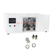 Machine d'assemblage de joints toriques à 2 postes contrôlée par PLC avec alimentation par plaque vibrante motorisée haute capacité