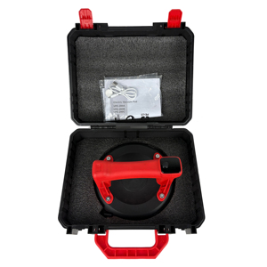 Pin không dây chân không cup 210 mét 8 ''glass Pad Granite & Glass nâng, gạch hút cup ABS bơm với 160kgs tải công suất - Product Image 3