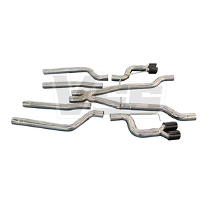 Escape de acero inoxidable de precio al por mayor para <span class=keywords><strong>BMW</strong></span> <span class=keywords><strong>F90</strong></span> <span class=keywords><strong>M5</strong></span> <span class=keywords><strong>Competition</strong></span> 4,4 T Straight Catback - Product Image 4