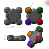Jeu électronique éducatif en plastique écologique pour l'apprentissage cognitif, en forme de dessin animé, cadeau amusant pour enfants, vente en gros