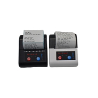 Imprimante thermique portable de reçus et codes-barres 58 mm avec batterie rechargeable, mini-imprimante, prise en charge ODM/OEM