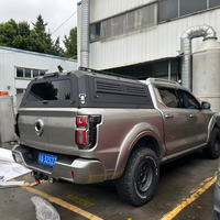 Vente directe d'usine, auvent de camionnette de haute qualité en aluminium et acier, coque de camping-car pour F150 F250 GMC Dodge Ram Tacoma Tundra