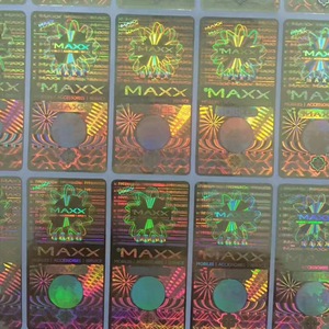 <b>PVC</b> Self Adhesive Labels Matte Finish Transparent Electronic Tags For Product Identification Custom Printing Processing - Product Image 5