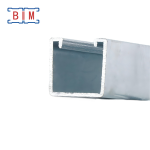 <span class=keywords><strong>Profil</strong></span>é de support en acier galvanisé à chaud de type C, canal Unistrut à fentes, 41x41x2.5mm - Product Image 5
