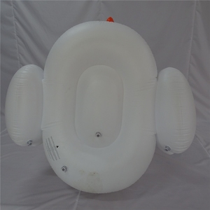 Phổ biến tùy chỉnh PVC lớn đồ chơi người lớn trẻ em Inflatable Trắng thiên nga bơi hồ bơi <span class=keywords><strong>Float</strong></span> cho bán - Product Image 6