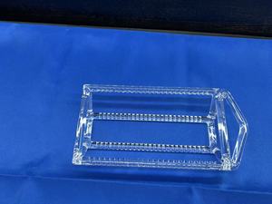4 "230Mm 4 Inch 99.99% Zuiverheid Siliciumkwarts Hittebestendige Heldere Wuartz Boot Wafer Carrier Quartz Boot - Product Image 2