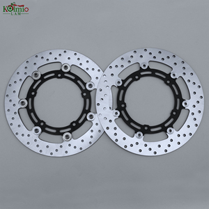 Disco de Freno Flotante Delantero para Motocicleta KOLMIO-LAM Compatible con FZ09 MT-<span class=keywords><strong>09</strong></span> 14-21 XSR900 16-21 <span class=keywords><strong>Tracer</strong></span> 900 2015 2017 2018 2019 <span class=keywords><strong>2020</strong></span> - Product Image 3