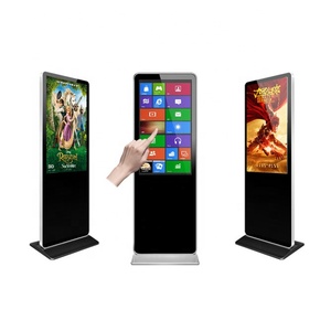 Nhà Hàng Trong Nhà Lcd Đăng Thông Tin Đứng Điện Tử Màn Hình Cảm Ứng Totem Kỹ Thuật Số Biển Hiển Thị - Product Image 1