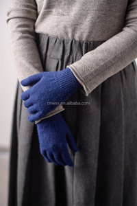 Venda Direta de Fábrica Luvas de Ciclismo e Esqui Unissex de Lã/Cashmere Feitas à Mão da Mongólia Interior, Quentes e à Prova de Vento para Outono/Inverno - Product Image 6