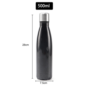 500ml In Acciaio Inox di Fabbrica UV UV <span class=keywords><strong>Acqua</strong></span> Luce di Auto Pulizia Isolato Intelligente di Vuoto della Bottiglia di <span class=keywords><strong>Acqua</strong></span> - Product Image 3
