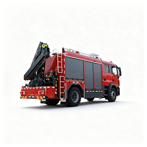 Véhicule de sauvetage et de lutte contre les incendies MAN, châssis combiné, système de sauvetage complet équipé - Product Image 1