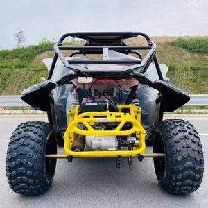 Go Karts de 2 Tiempos, 201-500cc, a Gasolina, con Transmisión por Eje, Frenos de Disco, Vehículo Todoterreno para Adultos - Product Image 3