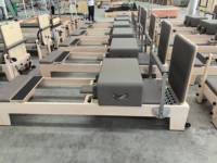 Lit multifonctionnel Cadillac Pilates Reformer de haute qualité Durable et entraînement de yoga amical fabriqué d'érable PU
