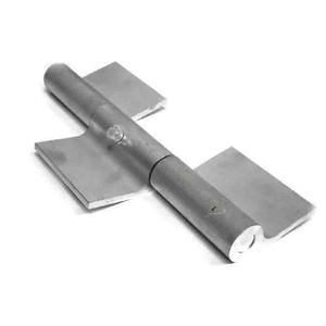 Charnière de porte de soudure d'acier inoxydable avec la charnière de porte de rampe de remorque de raccord de graisse - Product Image 3