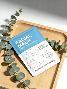 Sac de rangement pour masque facial de forme personnalisée, emballage jetable, organisateur de maquillage de voyage, pochette en plastique réutilisable, soins de la peau, cosmétiques - Product Image 4