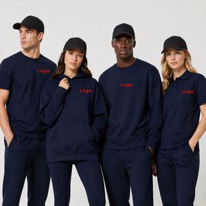 Camiseta con Logotipo Personalizado, Camisetas Polo de Golf, Impresión de Uniformes Empresariales, Camisetas Polo para Hombre, Sudaderas Unisex, Gorras para Uniformes de Empleados - Product Image 4