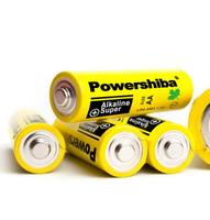 Pilas alcalinas secas AAA Lr03 Am4, baterías de voltaje primario 1,5
