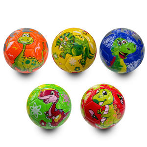 Palloni da calcio a forma di animale per bambini taglia 3 palloni da calcio per ragazze ragazzi simpatici cartoni animati per bambini palline giocattolo regalo per interni all'aperto - Product Image 1
