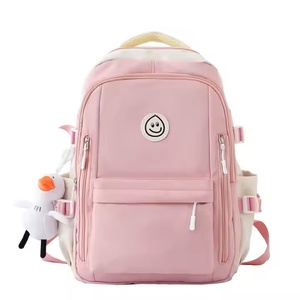 Wholesale Unisex Large Capacity Waterproof Schoolbag Fashion Style Casual Daypack Teenagers Students Multiple <b>Colours</b> Available - Product Image 5