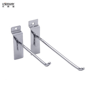 Ganchos de Acero Inoxidable Unipower para Montaje en Puerta, Capacidad de Carga de 15 kg, Ganchos Resistentes para Exhibición - Product Image 3