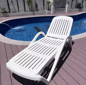 <span class=keywords><strong>Tumbona</strong></span> de Lujo para Piscina, Portátil y Ligera, para Muebles de Patio Exterior y Playa - Product Image 1