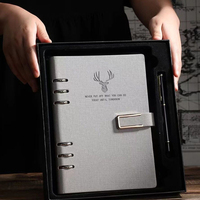 Agenda professionnel A5 relié rigide avec logo personnalisable, vente en gros, classeur coloré, planificateur à feuilles mobiles, reliure spirale, couture, cadeau